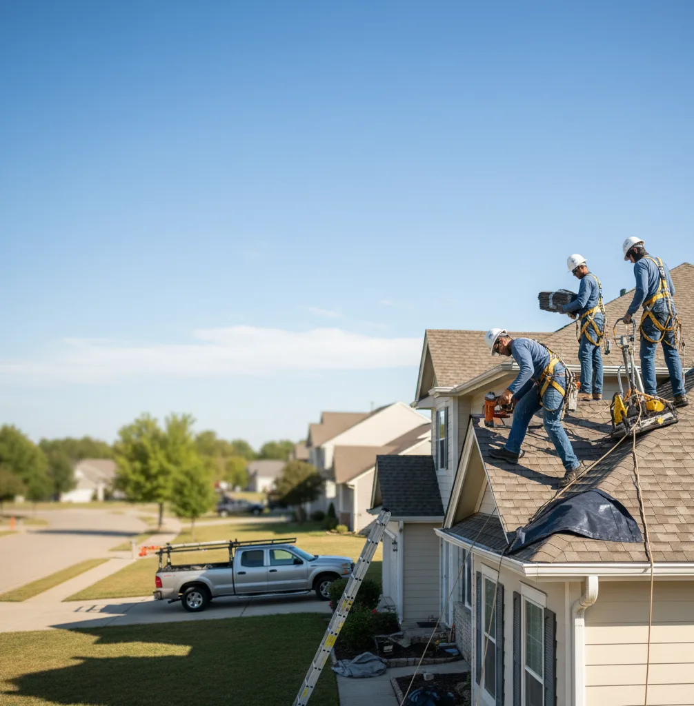 Roof Maintenance in Westmont, IL